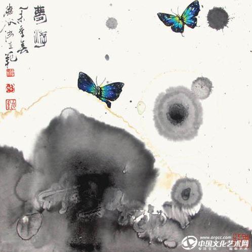 “墨趣“洪在范作品展将在北京天健画廊开幕