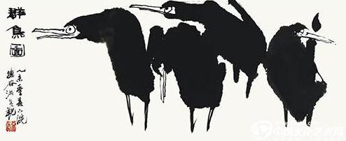 “墨趣“洪在范作品展将在北京天健画廊开幕