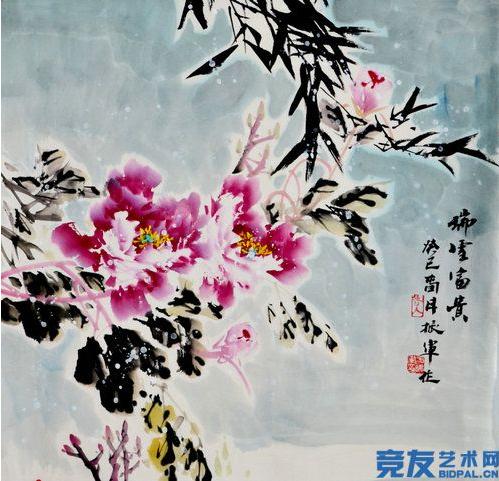 ������黭չ�ھ���Ļ