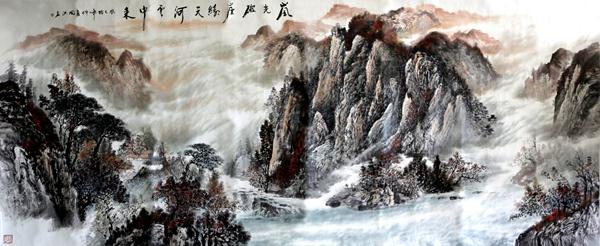 陶洪君 清逸洒脱,游走于多极的书法家