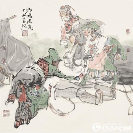 ��ˮ����•�콡��Լ�����ڶ��������黭����չ���ھ���Ļ