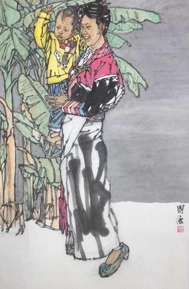 ��ˮ����•�콡��Լ�����ڶ��������黭����չ���ھ���Ļ