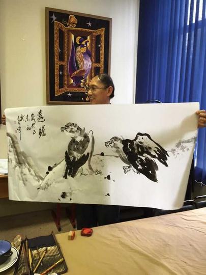 �������Ҹ�ΰ������˹�黭�С��ɹ��ٰ�