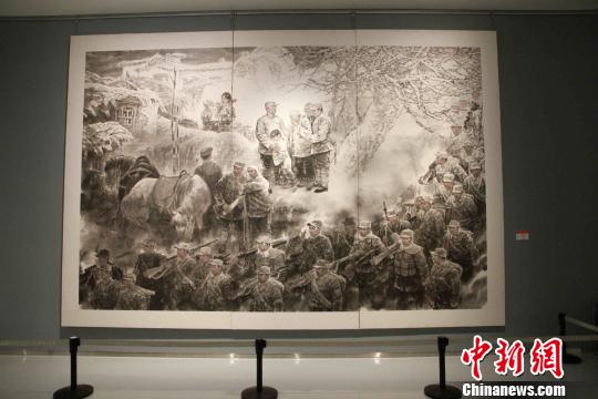 255����ս����黭������Ʒɽ��������չ��