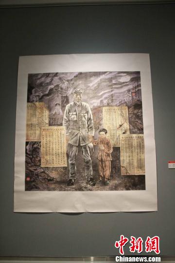 255����ս����黭������Ʒɽ��������չ��