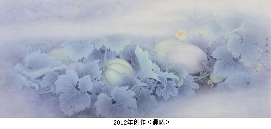 田园风情 心底赞歌——魏惠娟工笔画