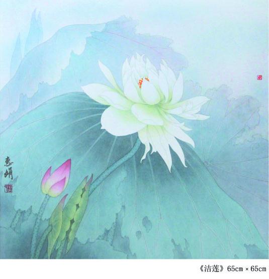田园风情 心底赞歌——魏惠娟工笔画