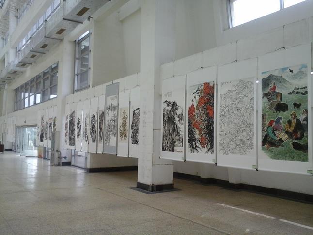 ɽ����ׯ�ٰ���սʤ��70�����黭��Ӱչ