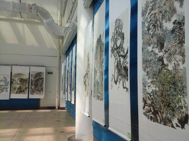 ɽ����ׯ���սʤ��70�����黭��Ӱչչ���ֳ�