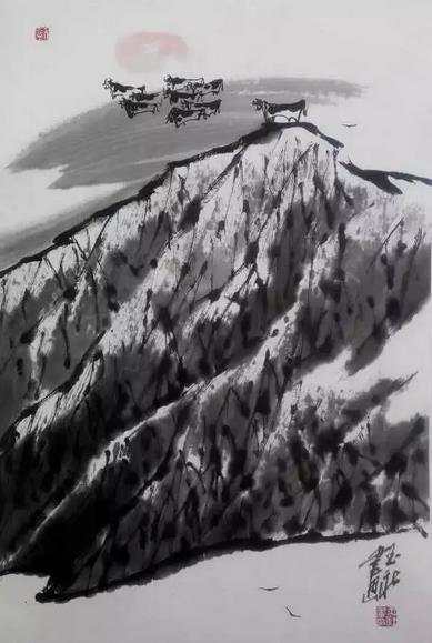 �������½�С��ɽˮ����Ʒչ�ھ���Ļ