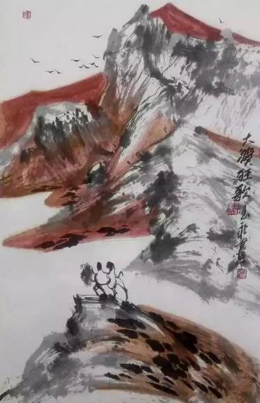 �������½�С��ɽˮ����Ʒչ�ھ���Ļ