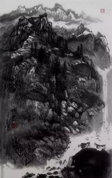 �������½�С��ɽˮ����Ʒչ�ھ���Ļ