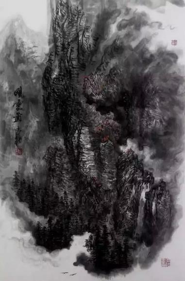 �������½�С��ɽˮ����Ʒչ�ھ���Ļ