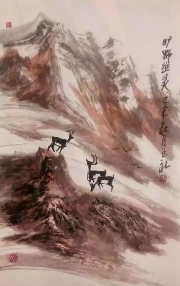 �������½�С��ɽˮ����Ʒչ�ھ���Ļ