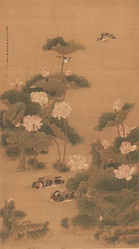 历代国画大师笔下荷花精品集萃