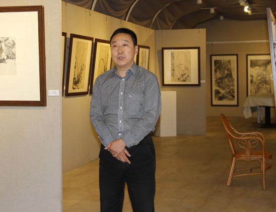 ��ˮ���顤�콡��Լ�����黭չ�ھ���Ļ