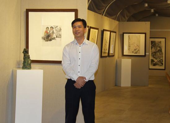 ��ˮ���顤�콡��Լ�����黭չ�ھ���Ļ