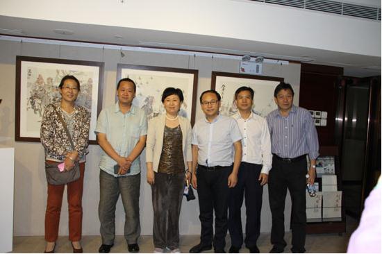 ��ˮ���顤�콡��Լ�����黭չ�ھ���Ļ