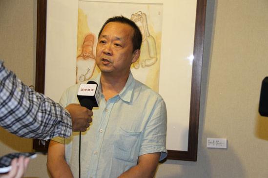 ��ˮ���顤�콡��Լ�����黭չ�ھ���Ļ