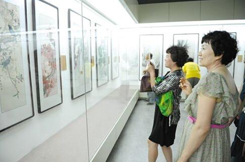 ���������С���Բ�й�������黭Ѳչ����