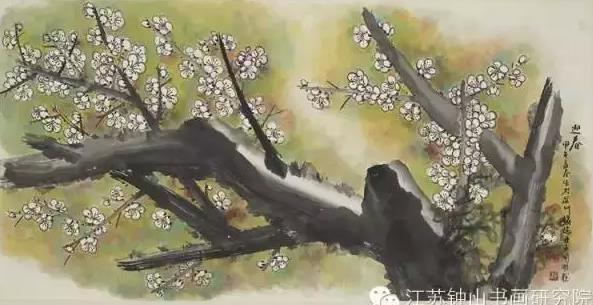 《迎春》139×70cm