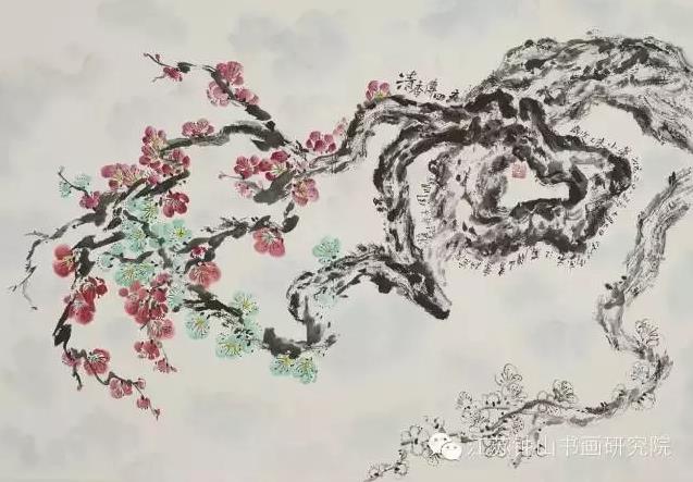 周明聪《清香传四方》70×100cm