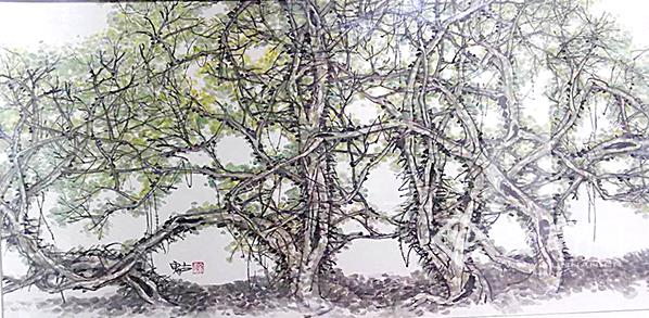 ���硤�Ʋ��Ϻ������黭����չ������Ļ