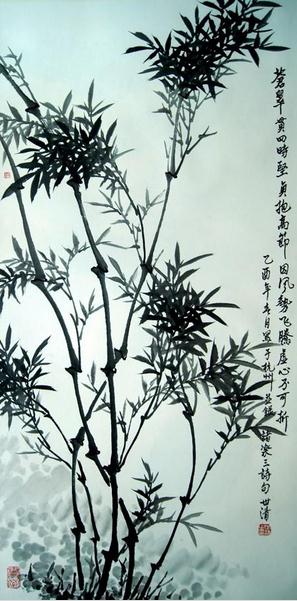 一代大家洪世清(组图)