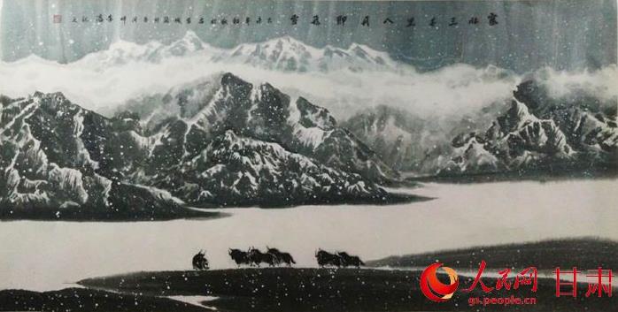 ��ʤ����ӭ����5���黭չ��������Ļ