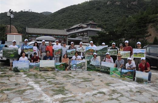“笔尖上的中国第三季-美丽天津”艺术采风写生之旅完美收官