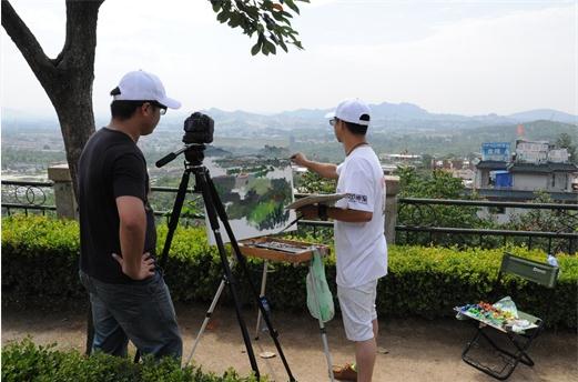 “笔尖上的中国第三季-美丽天津”艺术采风写生之旅完美收官