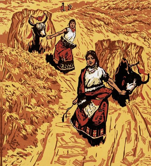 ��̤�ƽ�·-�����-�滭-1963��-54cm��49cm