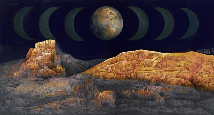 �Ի͵��ż�-��������-�й���-1994��-150cm��250cm