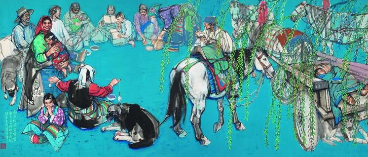 ��ԭ�̲�������-ʷ����-�й���-2013��-143cm��363cm