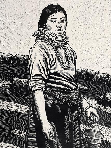 ����-�ӳ���-�滭-2014��-67cm��50cm