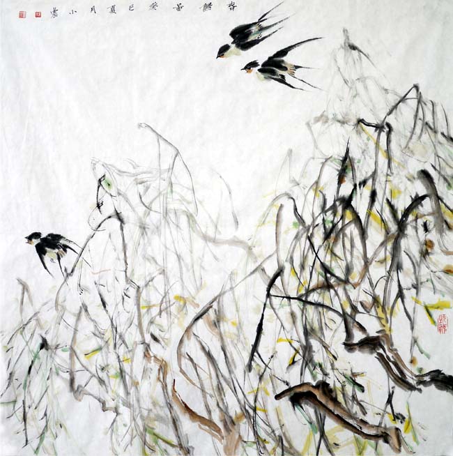 孙小农花鸟画作品欣赏16