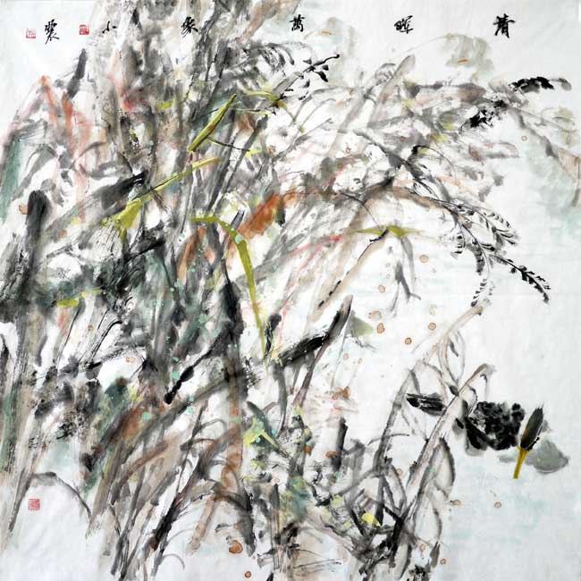 孙小农花鸟画作品欣赏15