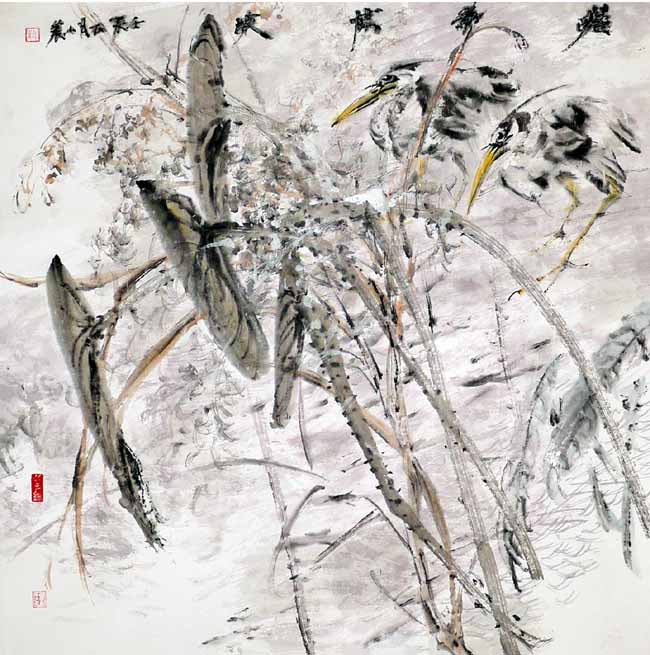 孙小农花鸟画作品欣赏17