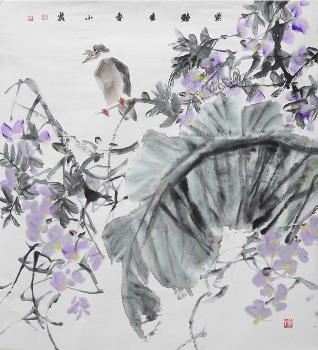 孙小农花鸟画作品欣赏20