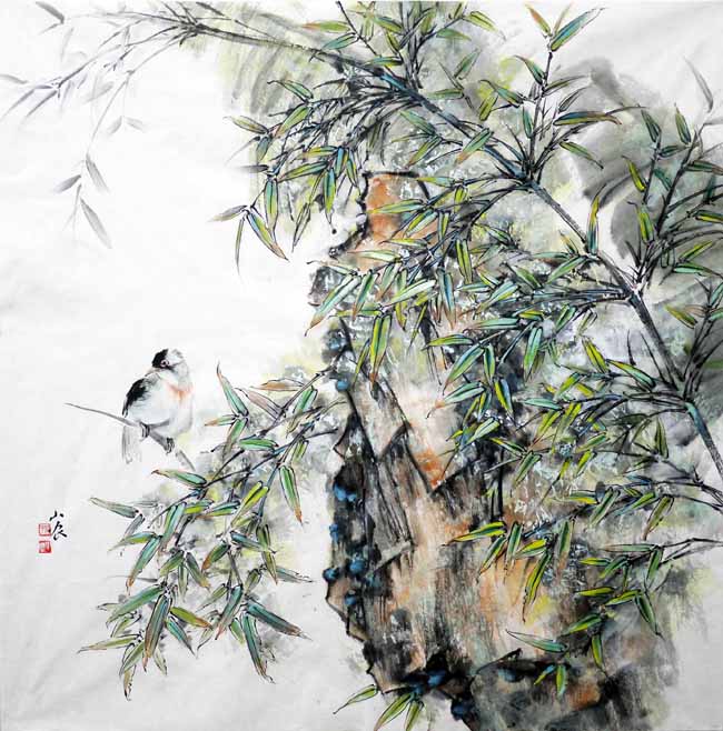 孙小农花鸟画作品欣赏21