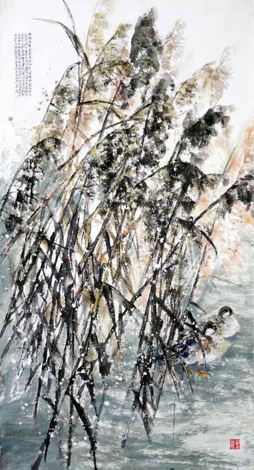 孙小农花鸟画作品欣赏4