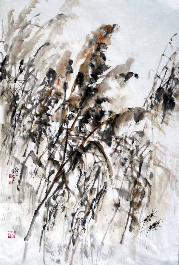 孙小农花鸟画作品欣赏5