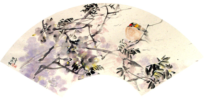 孙小农花鸟画作品欣赏12