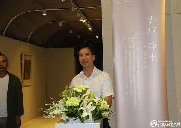 “回归自然系列展:香痕·净土—艺术家的信仰” 主题展在天健画廊举行