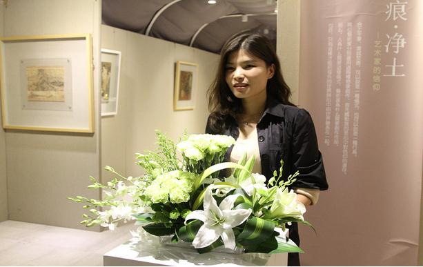 “回归自然系列展:香痕·净土—艺术家的信仰” 主题展在天健画廊举行