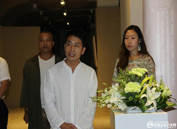 “回归自然系列展:香痕·净土—艺术家的信仰” 主题展在天健画廊举行