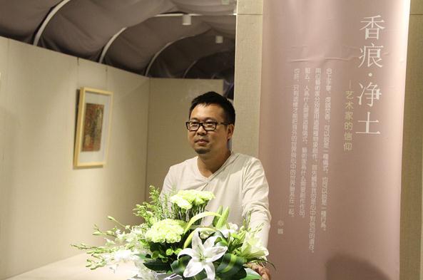 “回归自然系列展:香痕·净土—艺术家的信仰” 主题展在天健画廊举行