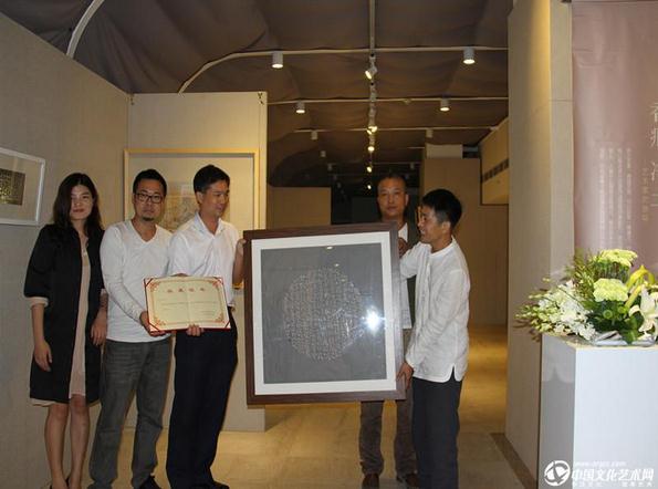 “回归自然系列展:香痕·净土—艺术家的信仰” 主题展在天健画廊举行