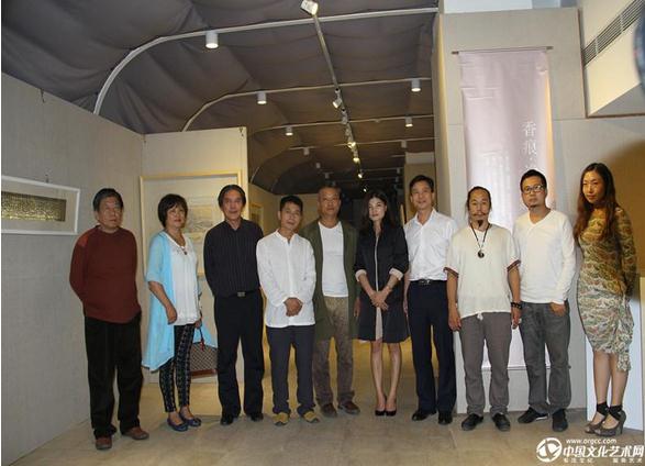 “回归自然系列展:香痕·净土—艺术家的信仰” 主题展在天健画廊举行