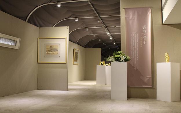 “回归自然系列展:香痕·净土—艺术家的信仰” 主题展在天健画廊举行